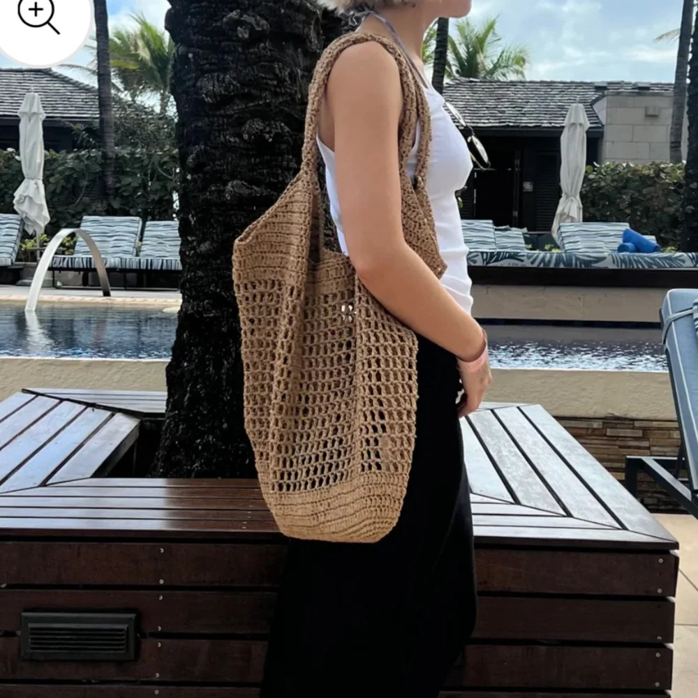 MALVADOS Taylor Tote - Sand Woven - Picture 5 of 6